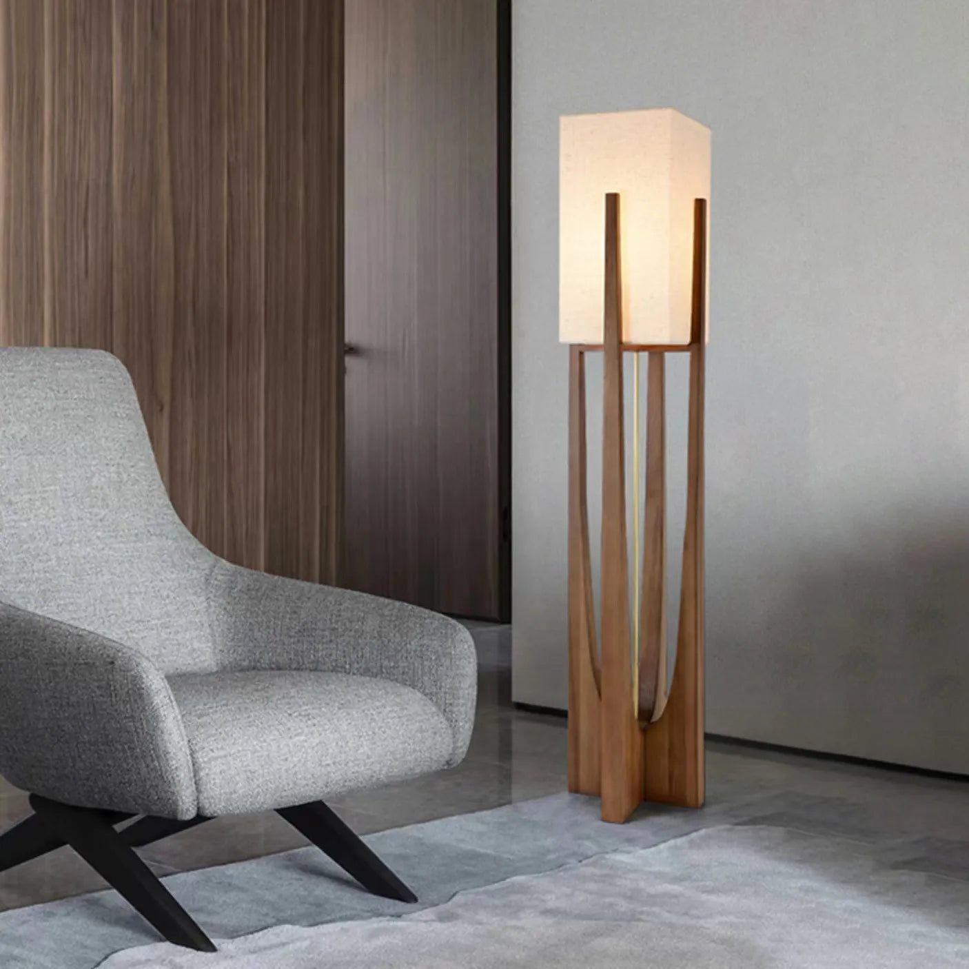 ποΈ: Bedroom Bedside Wooden Decorative Table Lamp - Elegant Nightstand Lighting