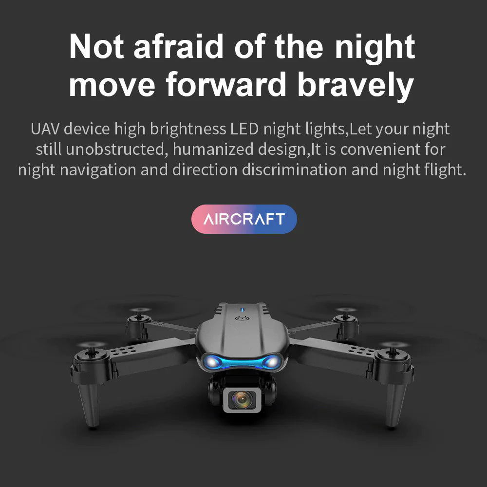 π: Drone X Pro 5G 4K GPS - Professional Dual Camera WiFi FPV Quadcopter