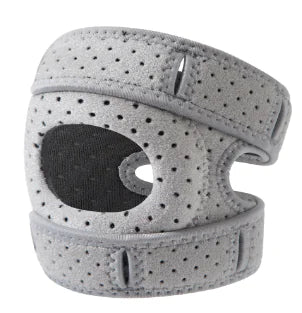 𦡠Breathable Knee Support Pad - Double Strap Athletic Protection for Sports