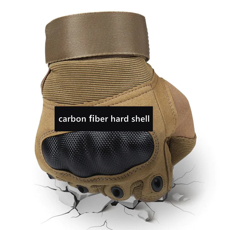 🏍️ Tactical Motorcycle Motocross Full Finger Gloves - Racing Riding Gear