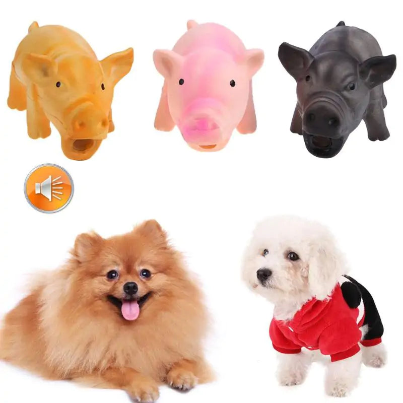🔊: Chew Sound Bite Resistant Pet Toys - Interactive Squeaky Fun