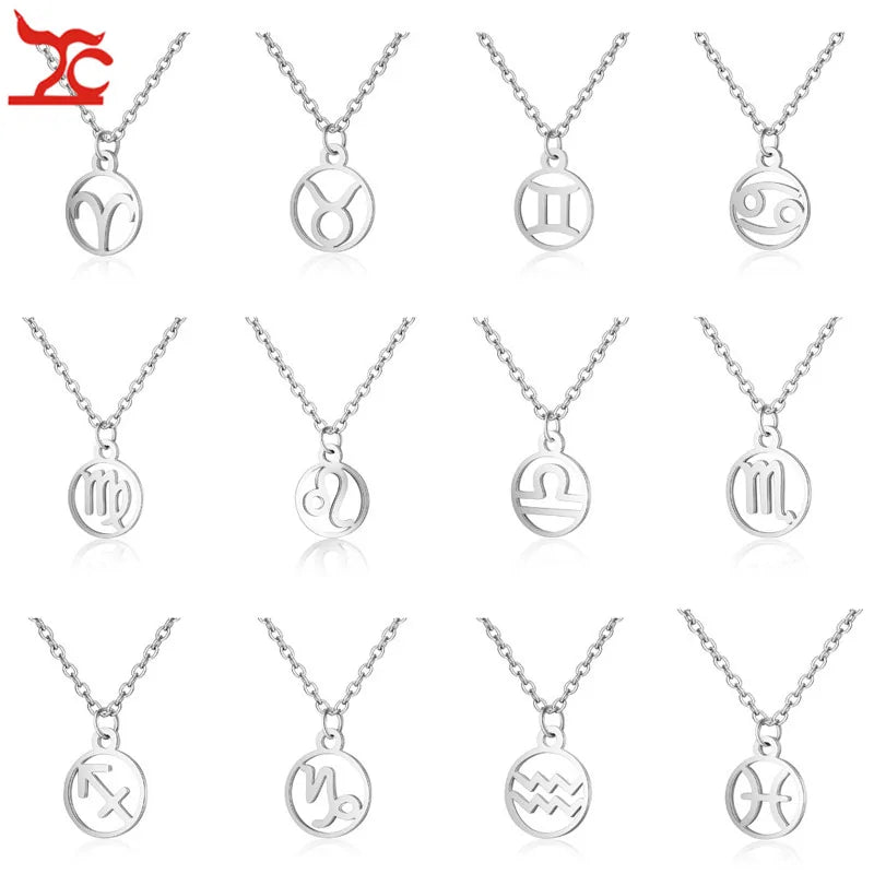 ⭐: Astrology Necklace