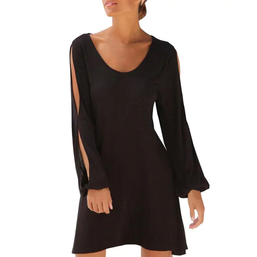 👗: Breezy Beach Mini Dress - Casual Summer Resort Style