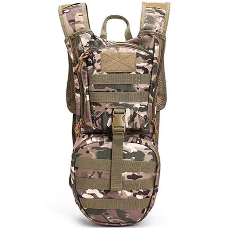 π: Hydration Tactical Cycling Backpack - Military Style 3L Performance Pack