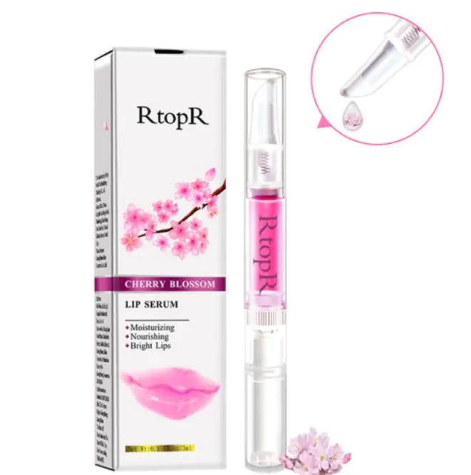 ๐ธ Cherry Blossom Lip Serum - Nourishing Floral Beauty Treatment