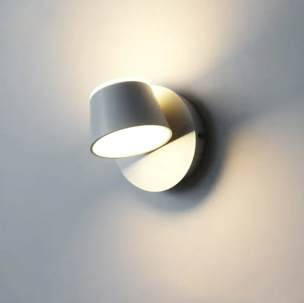 π‘: LED Wall Sconce - Battery-Powered Adjustable Color Temperature Light