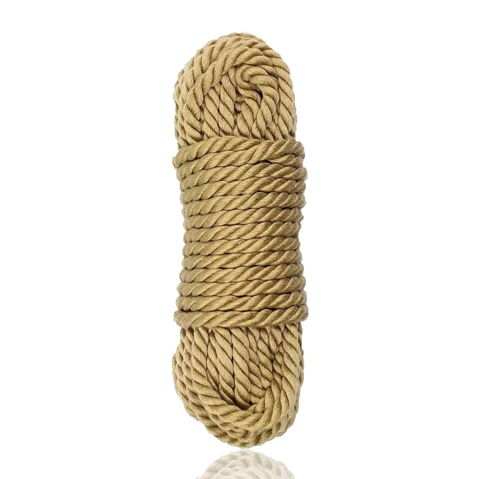 πͺ’ Premium Jute Rope for Intimate Bondage Play - 5m/10m Natural Fiber