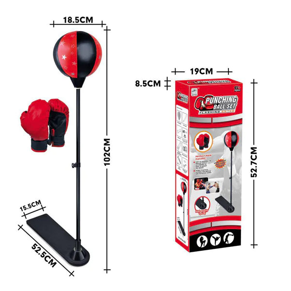 π₯: Boxing Reaction Ball Training Equipment - Reflex Speed & Coordination Trainer