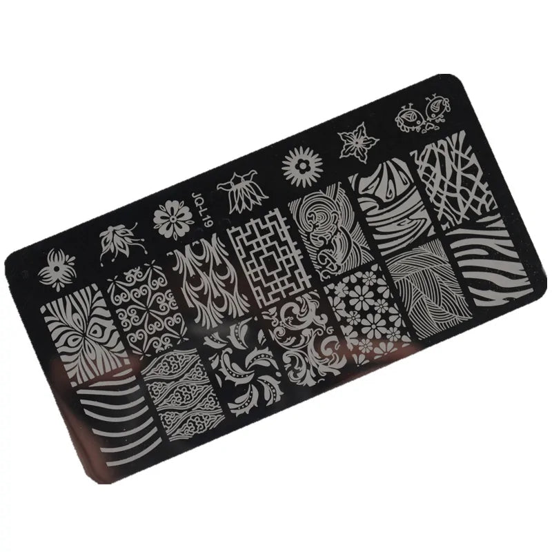 💅 NailFlair Master Nail Art Kit - Professional Manicure Design Tools