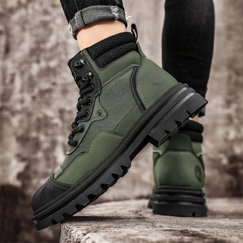 ❄️: CYYTL Men's Winter Boots - Premium Insulated Cold Weather Footwear