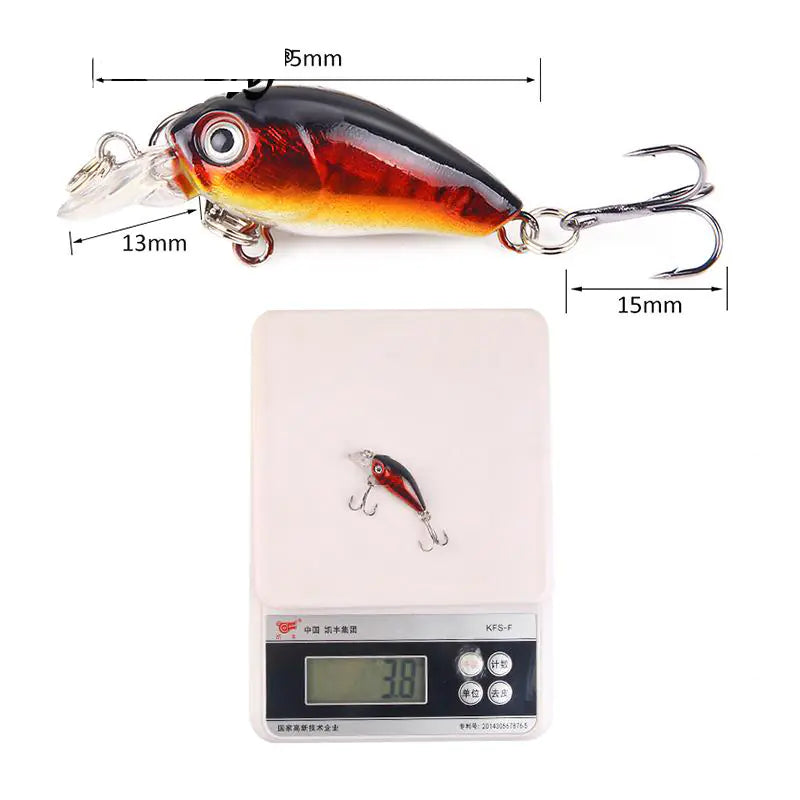 π£ Artificial Hard Bait - Durable Fishing Lures