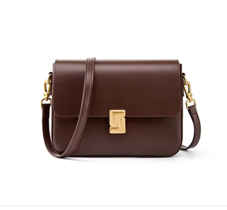 👜: Versatile Retro Shoulder Messenger Bag - Classic Timeless Design