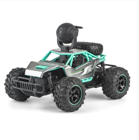 π: Off-Road Remote Control Car with HD Camera - Real-Time Video Streaming RC Vehicle