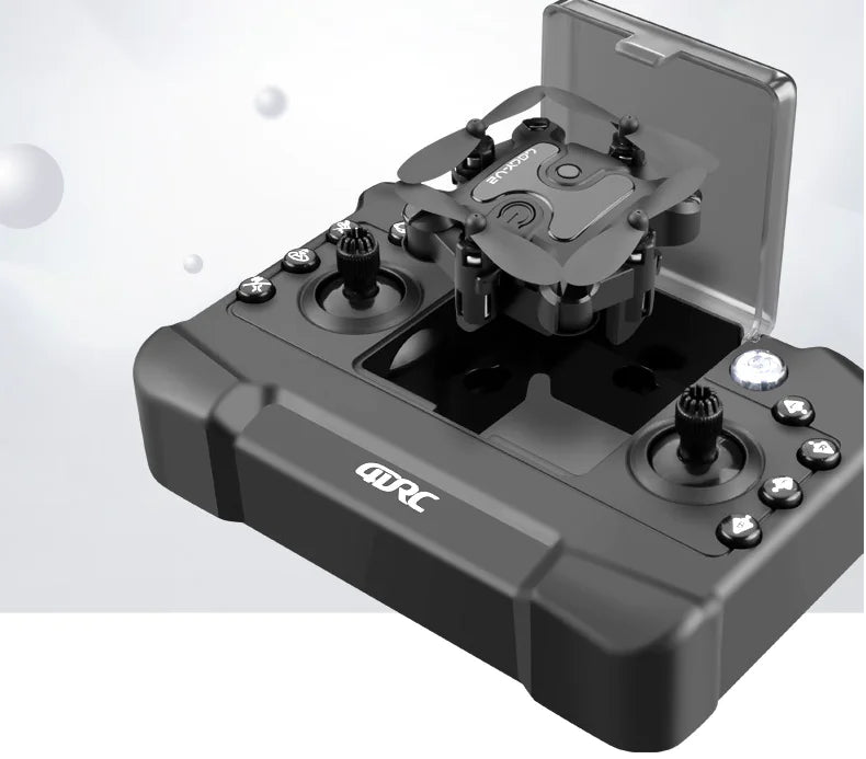 π: Mini Folding Drone - Compact Portable Quadcopter for Beginners