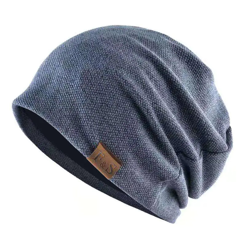 🧢: Fashionable Warm Pullover Hats for Men and Women - Unisex Beanie