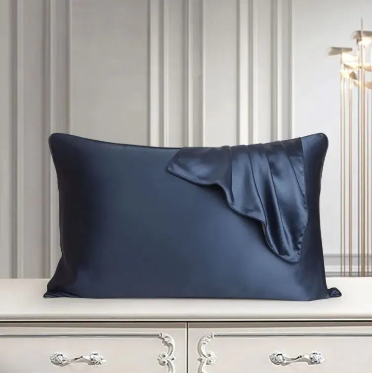 🌟: Pure Silk Pillowcase - Natural Beauty Sleep Enhancement