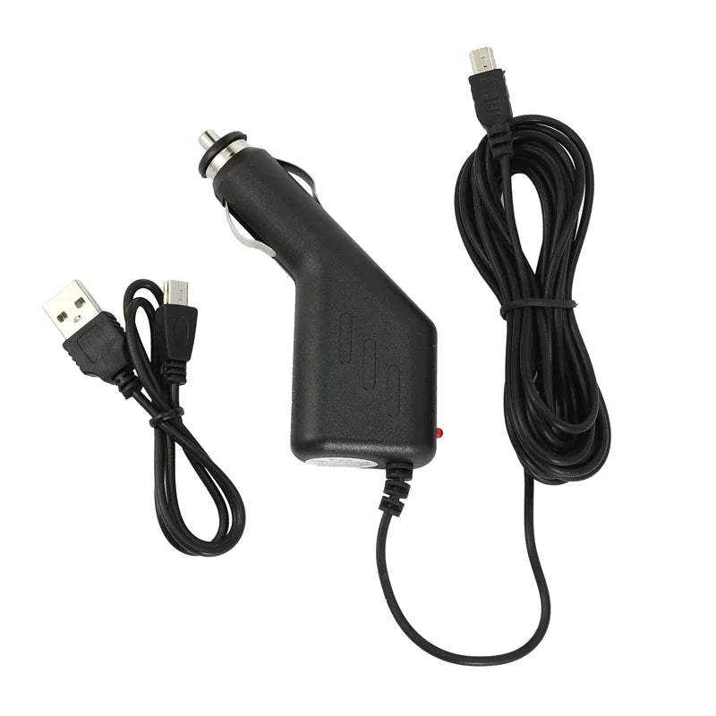 📹: 2.4" Full HD 1080P Dash Cam - Car DVR Front/Rear Camera with Night Vision