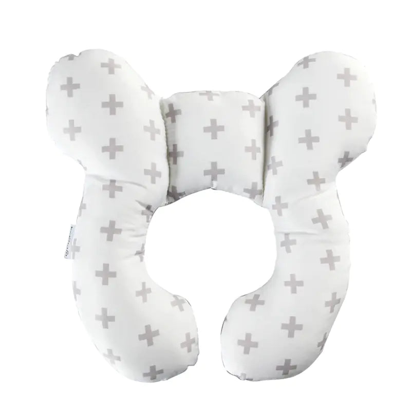 🍼 Cartoon Baby U-Shape Neck Pillow - Soft Travel Support with Adorable Designs