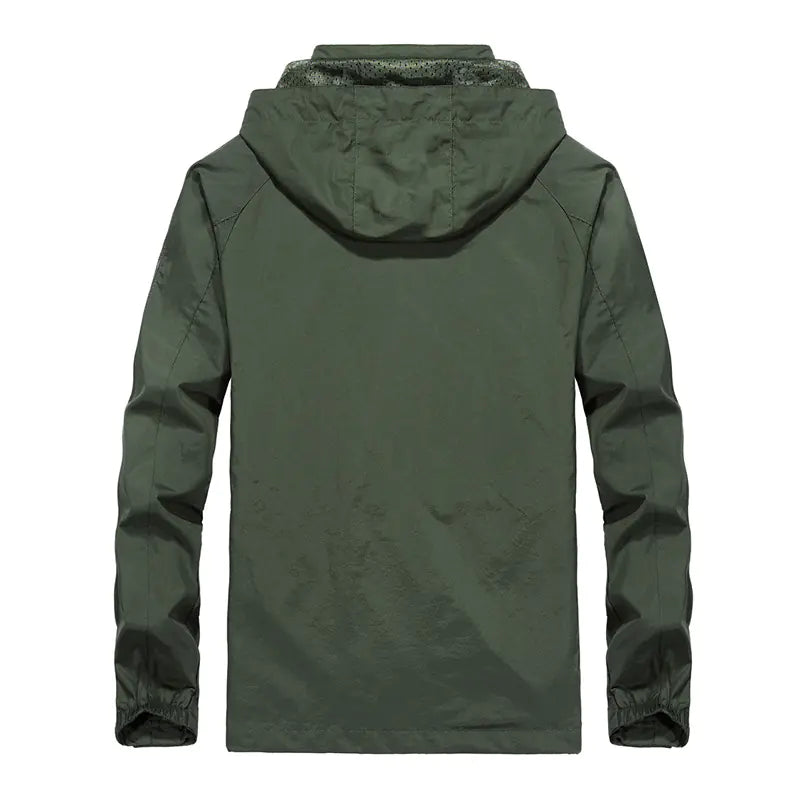 🧥: Men's Thickened Fleece Lined Jacket Set - Windproof Winter Outerwear