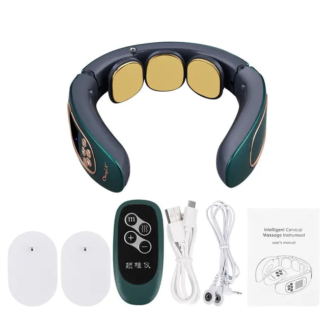 π§ Intelligent Deep Tissue Massage Device - Smart Therapeutic Technology