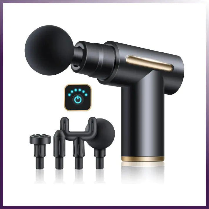 πͺ Muscle Massage Gun - Professional Deep Tissue Recovery Device
