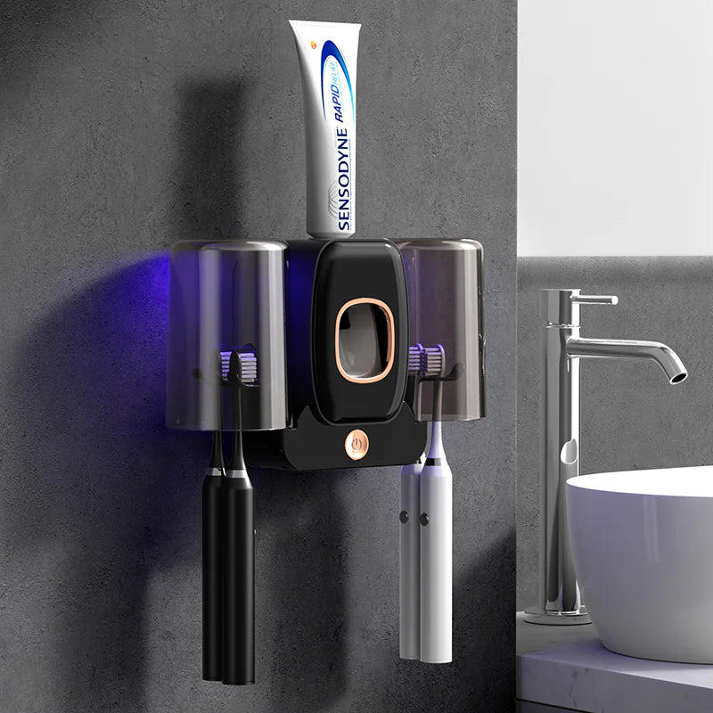 π¦· Smart Toothbrush Sterilizer - USB Rechargeable Hygiene Station