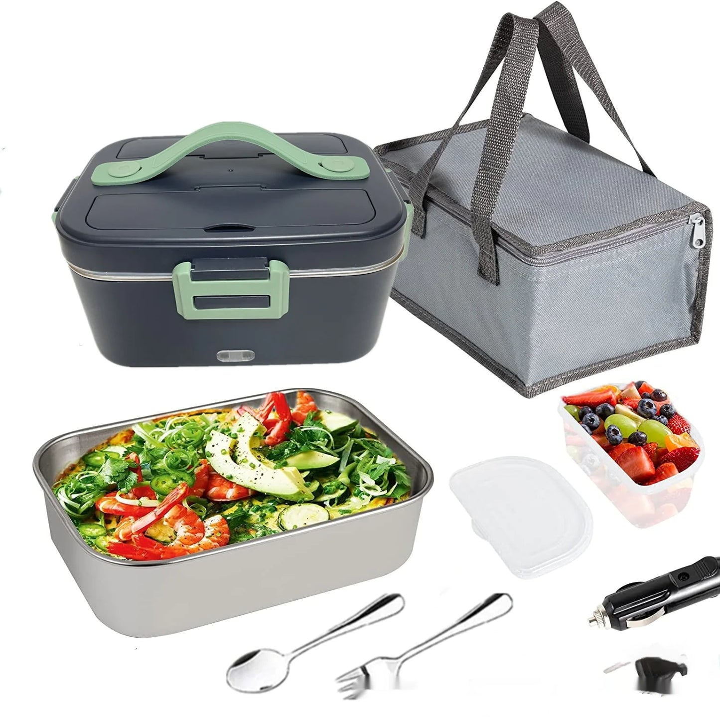 🍱: 75W Portable Electric Lunch Box