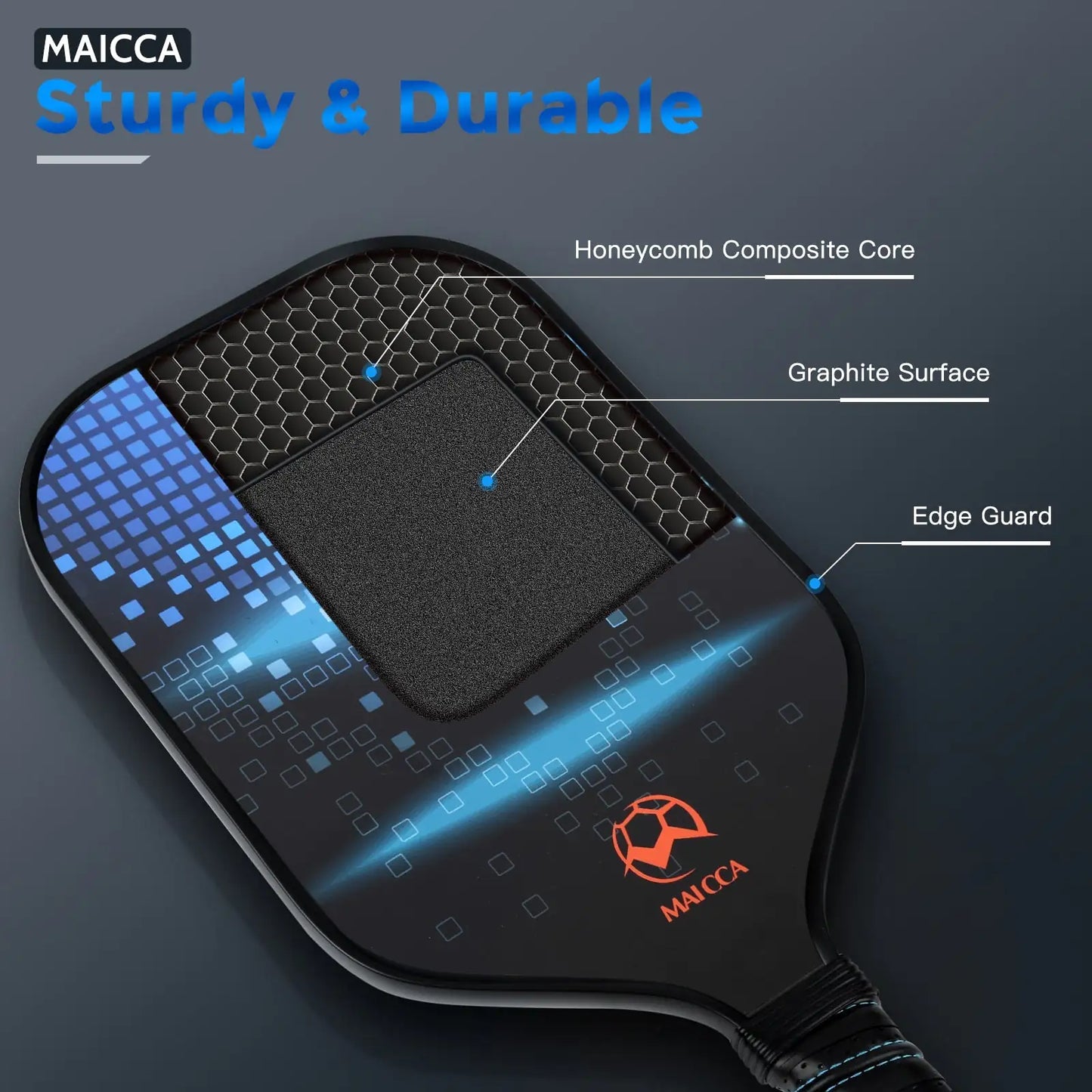 🏓: Pickleball Paddle Set - Complete Equipment for Court Play