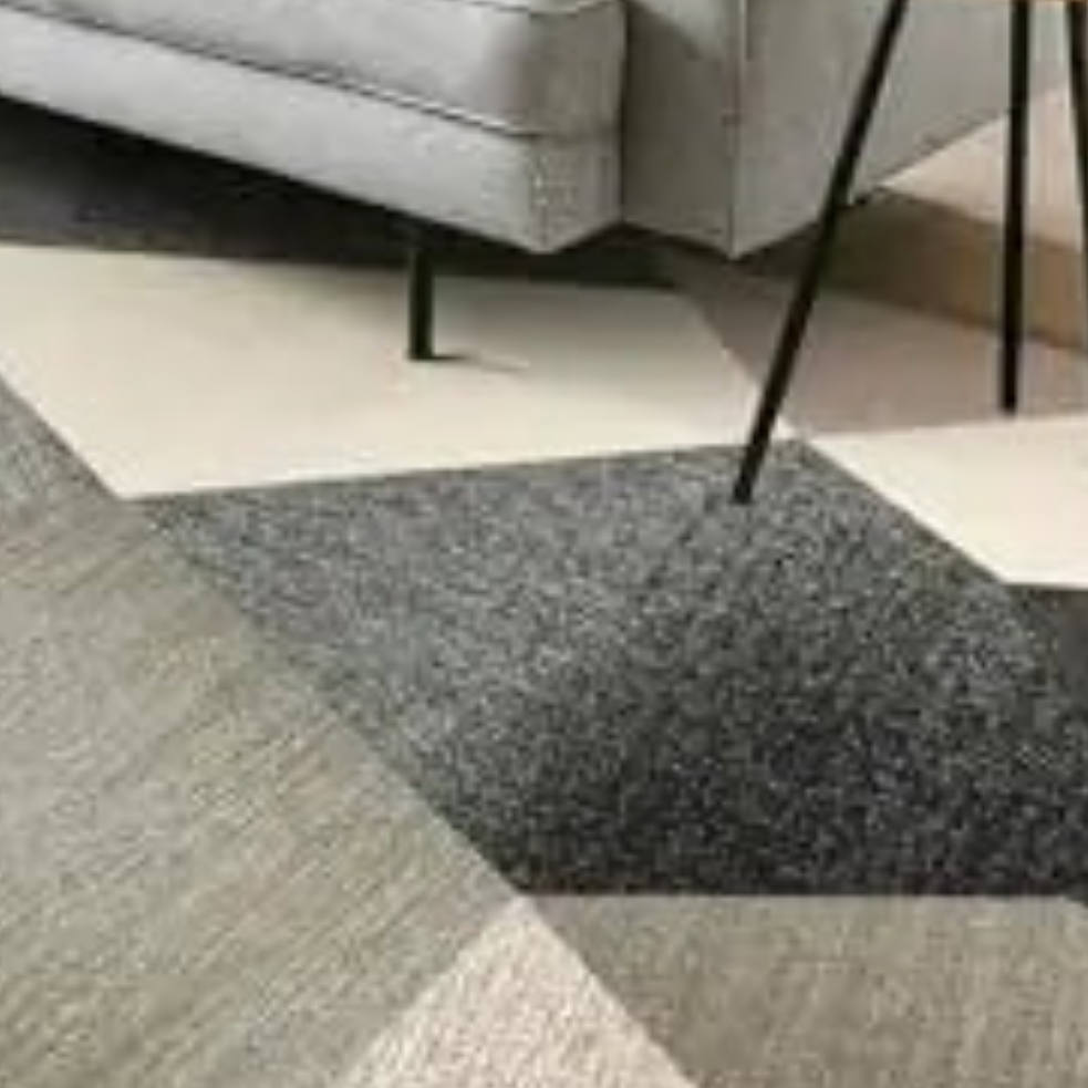 π : HOMFINE 9x12 Geometric Green Area Rug - Washable Modern Luxury