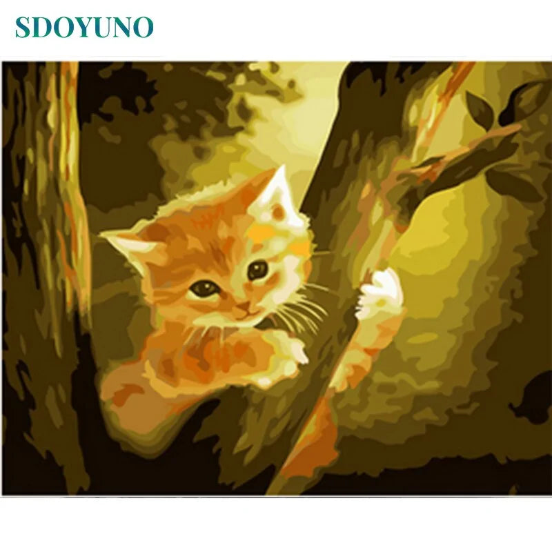 π¨ DIY Frameless Oil Painting - Creative Art Project Kit