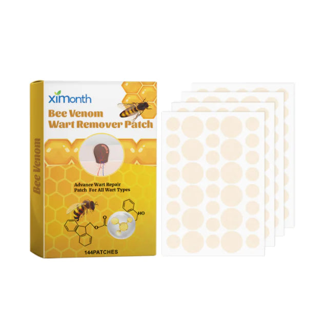 π Bee Venom Wart Removal and Mole Repair Solution - Natural Skin Treatment