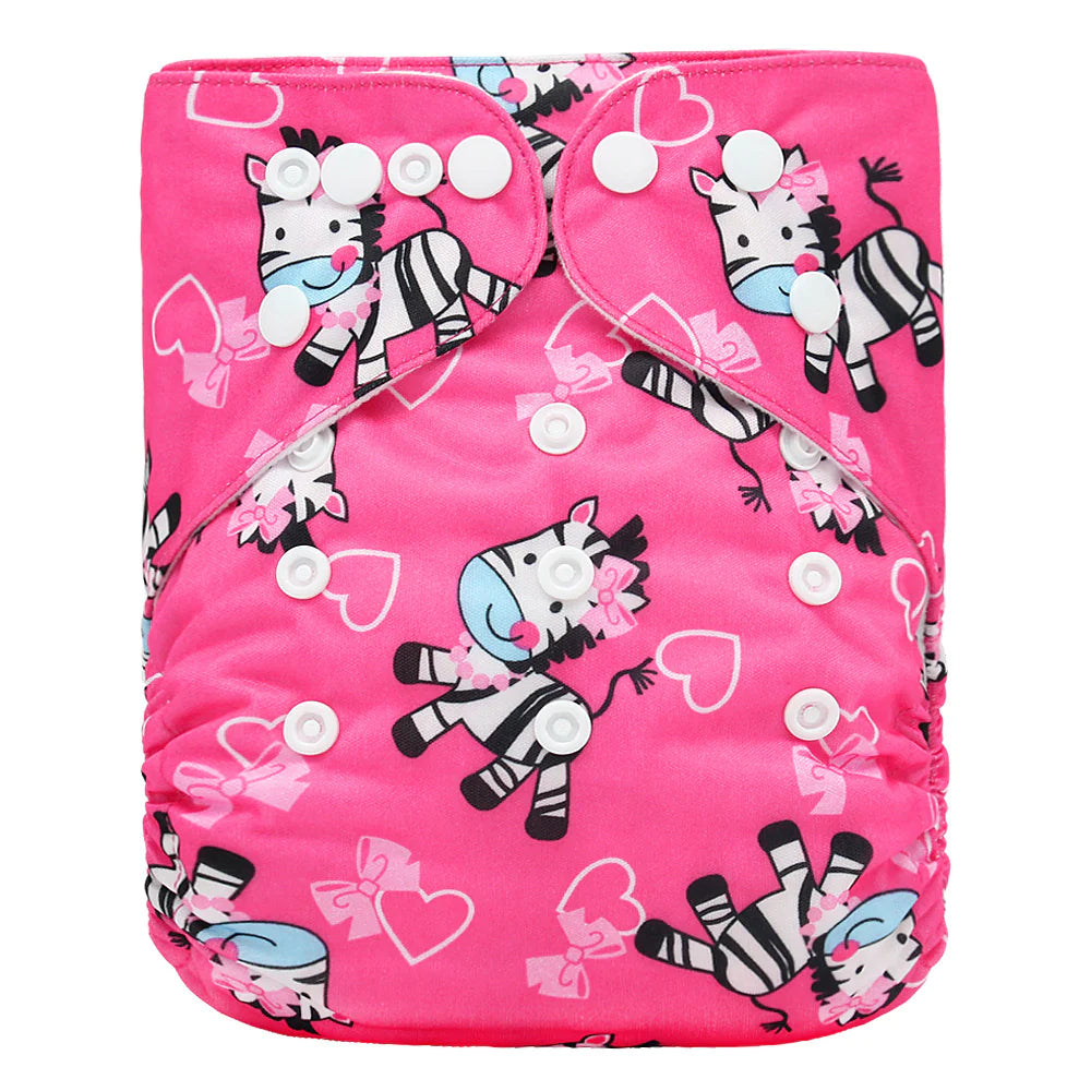 👶 Cloth Diaper - Eco-Friendly Reusable Baby Diaper for Sustainable Parenting