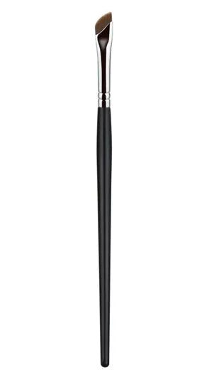 ποΈ Angled Sickle Edge Makeup Brush - Precision Professional Beauty Tool