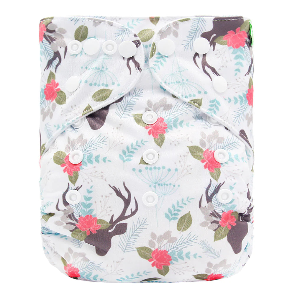 👶 Cloth Diaper - Eco-Friendly Reusable Baby Diaper for Sustainable Parenting
