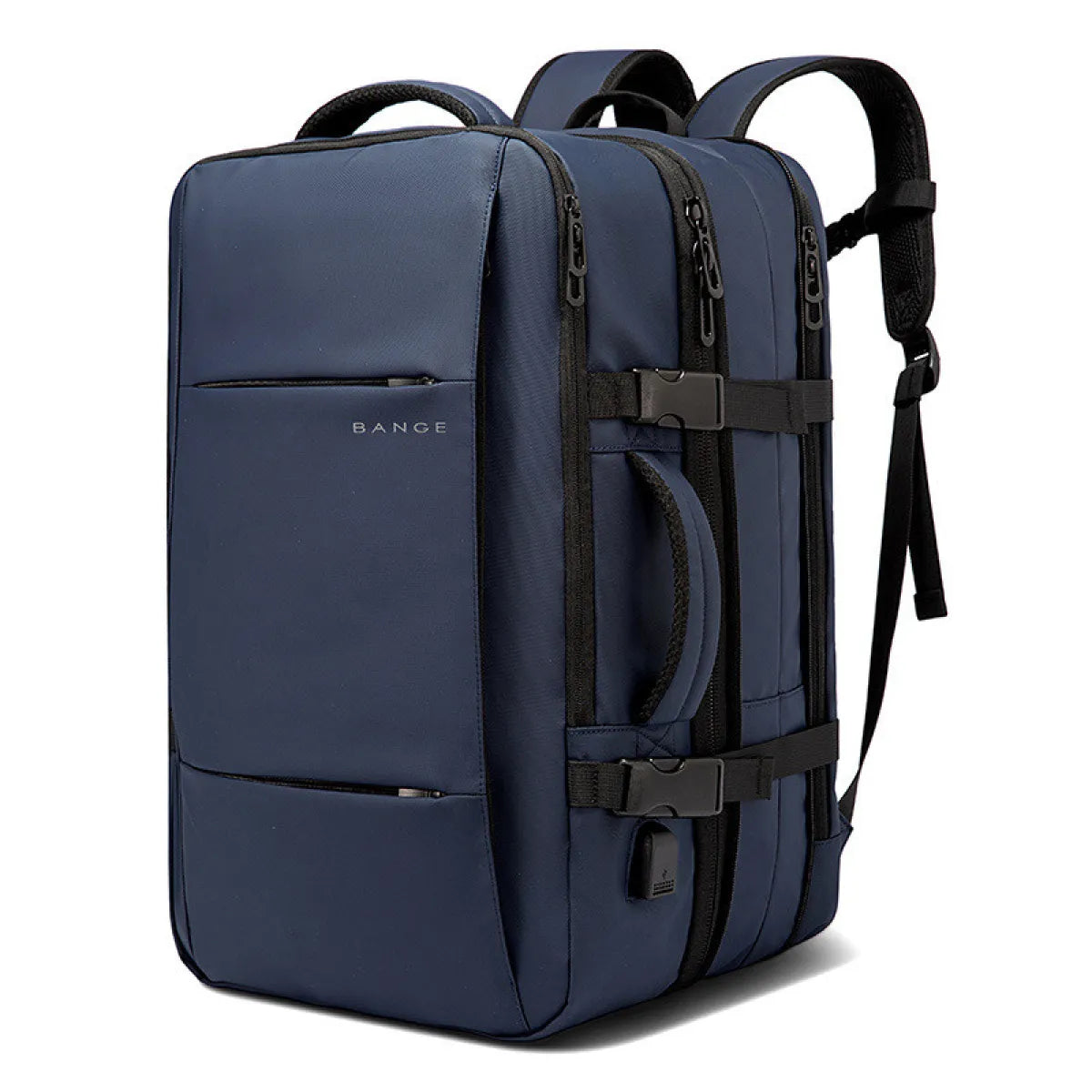 π: Foldable Waterproof Travel Backpack - Ultra-Portable Men's Adventure Pack
