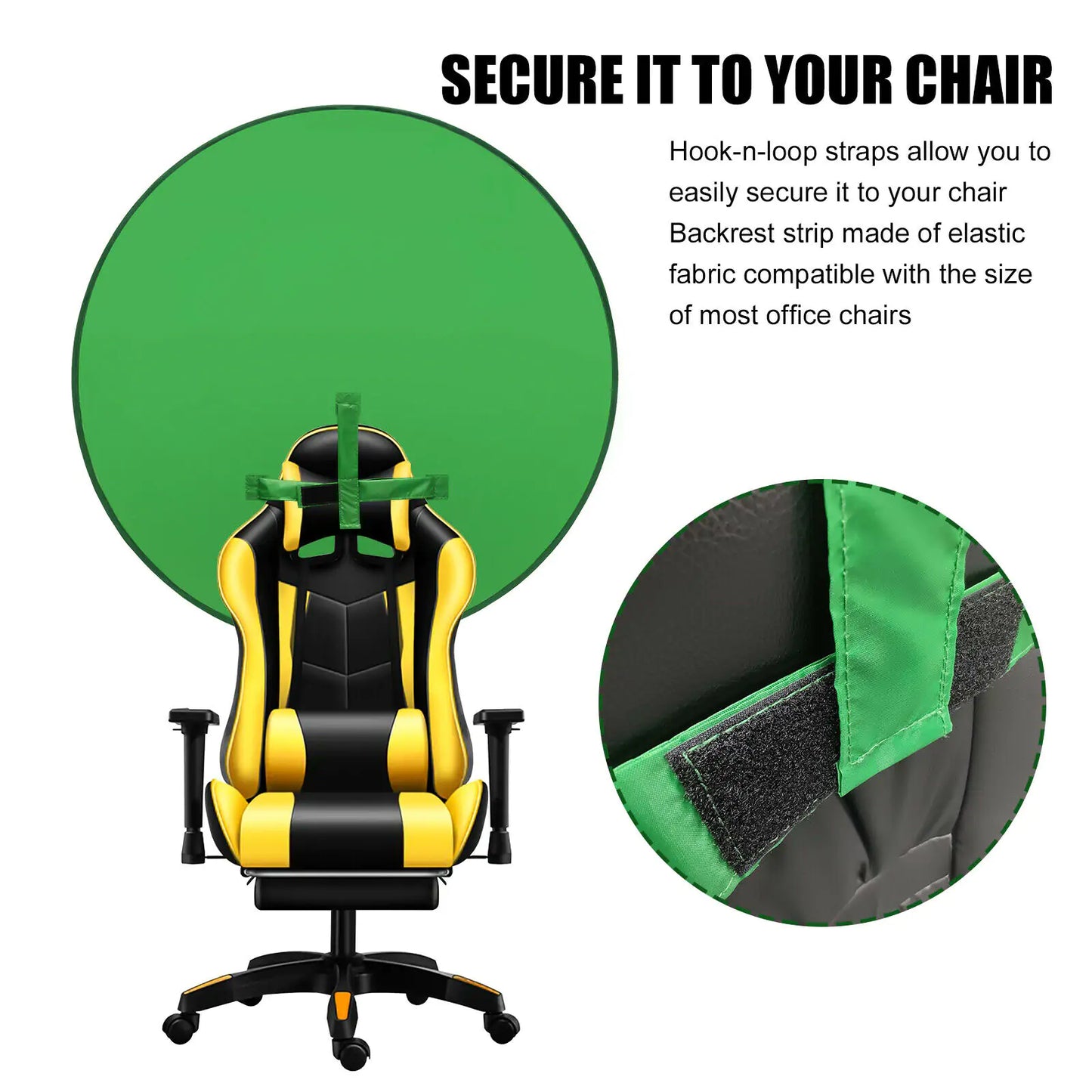 π¬: Green Backdrop for Photo/Video - Professional Chroma Key Screen for Content Creation
