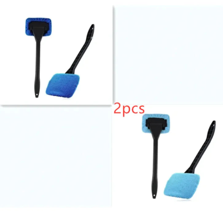 🚗 Car Window Brush - Professional Cleaning Tool with Ergonomic Handle