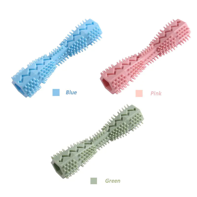 🦷: Pet Molar Teeth Cleaner Hexagonal Toy - Advanced Dental Care Design