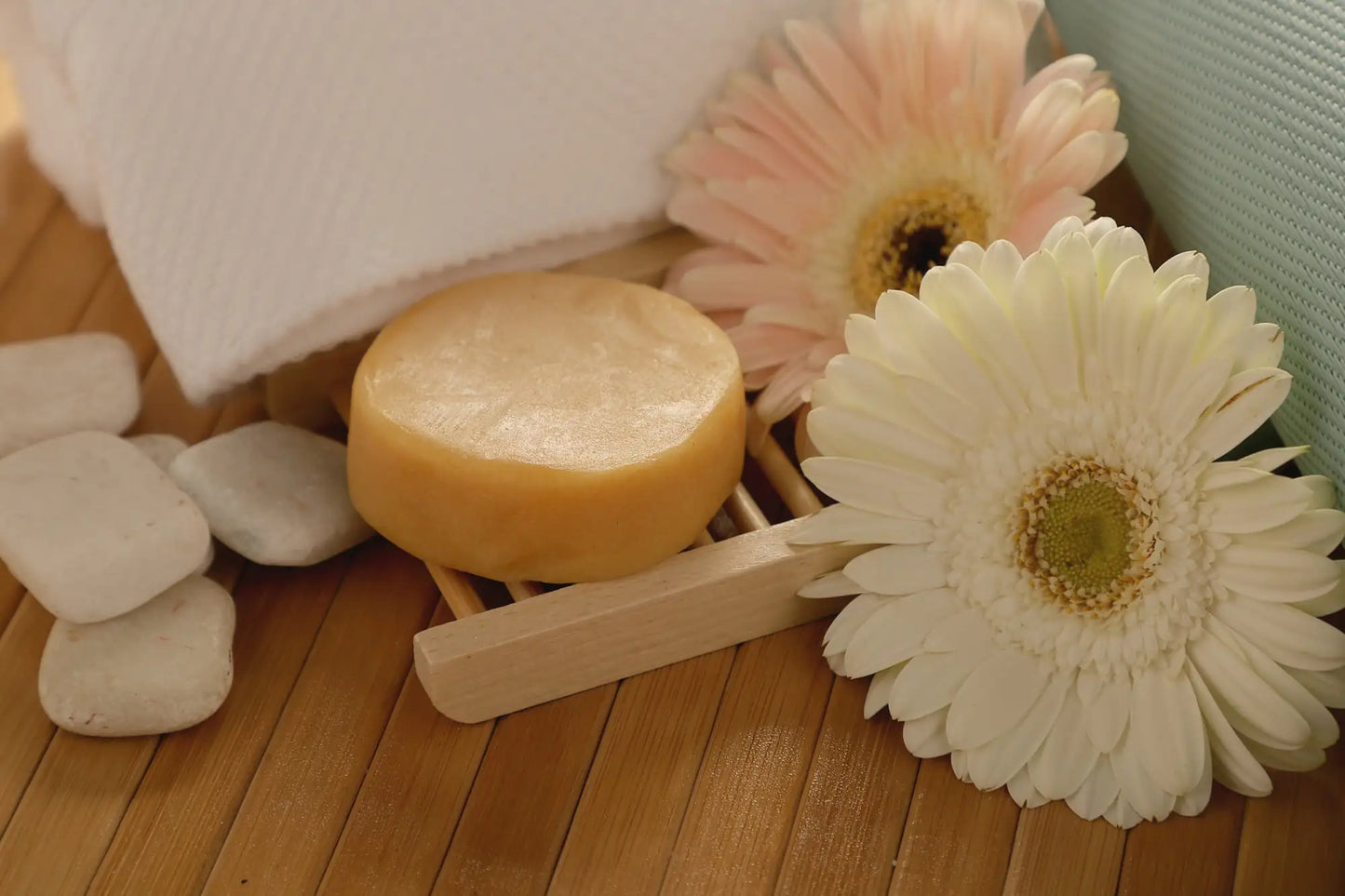 π All-Natural Citrus Conditioner Bar - Eco-Friendly Hair Care