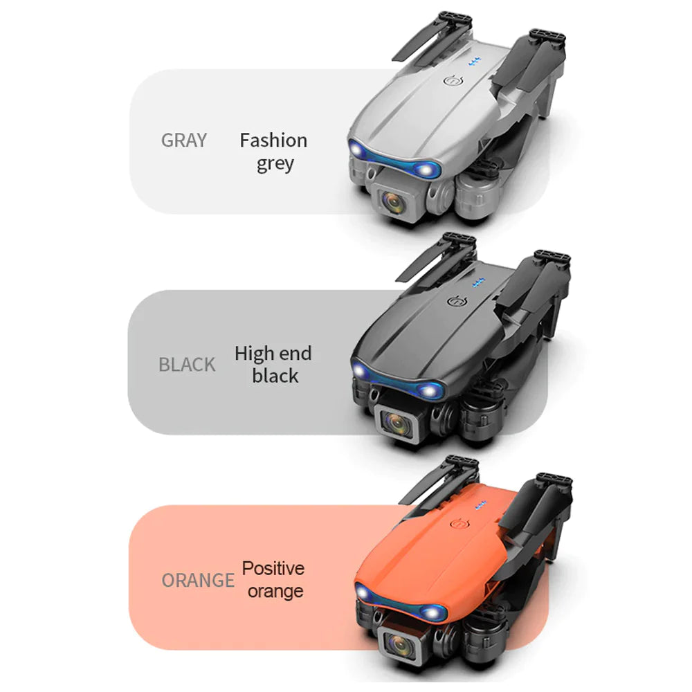 π: Drone X Pro 5G 4K GPS - Professional Dual Camera WiFi FPV Quadcopter