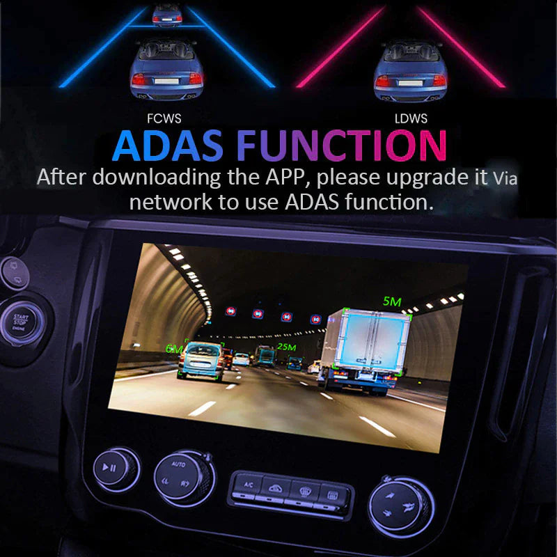 📹: 170° WiFi Dash Cam - HD 1080P Car DVR Camera with G-Sensor