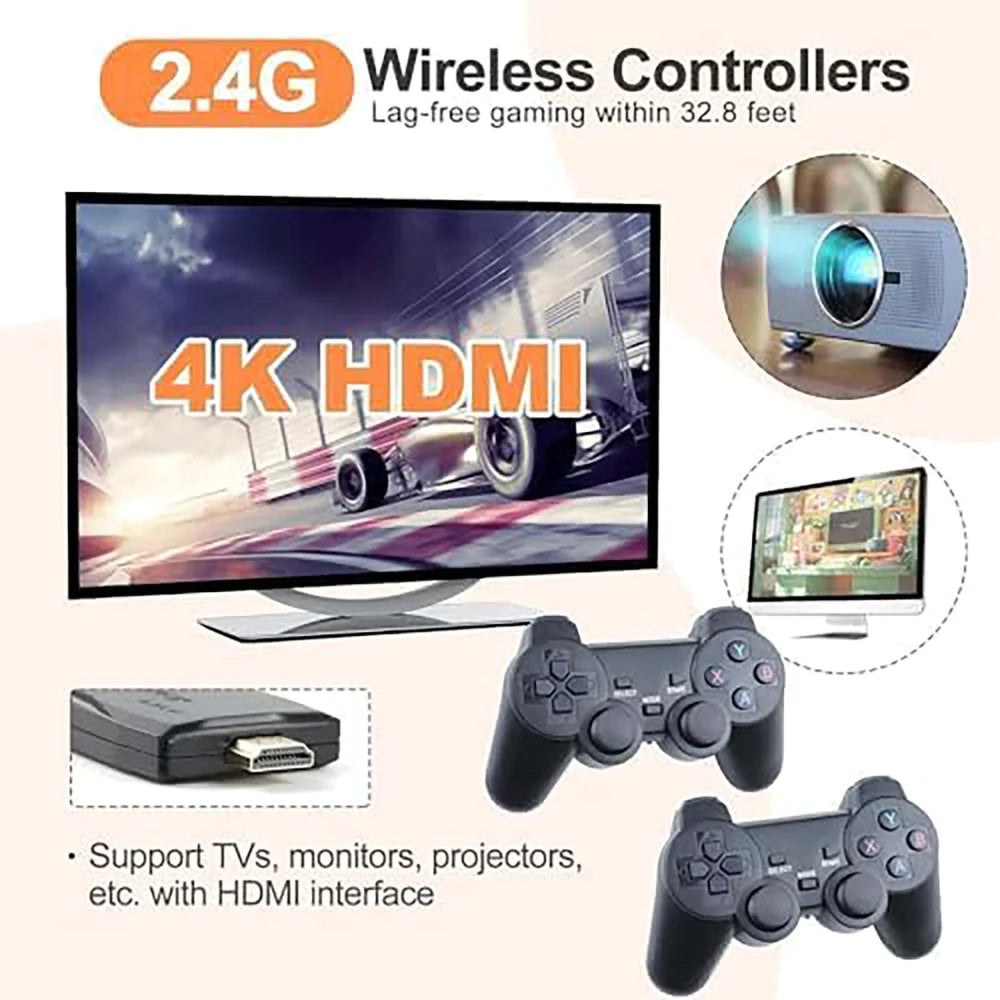 🎮: M8 Portable Mini Retro Gamepad