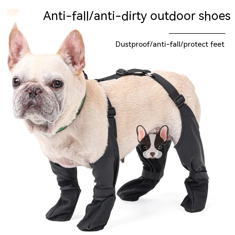 🥾: Waterproof Adjustable Dog Boots - All-Weather Paw Protection