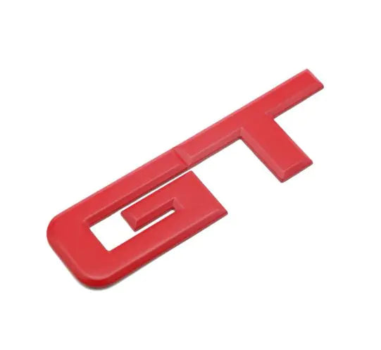 π Car Metal Bumper Stickers - Durable Automotive Decals