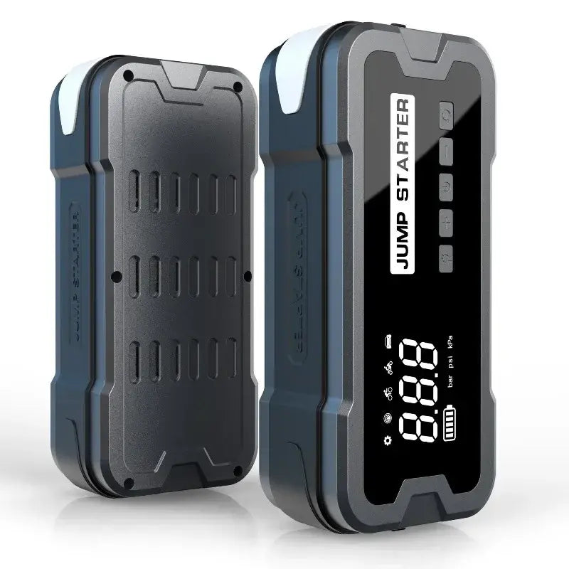 π Portable 4-in-1 Car Jump Starter & Air Pump - Emergency Power Station