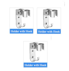 🚿 High-Pressure Negative Ion Shower Head - Wellness Water Technology