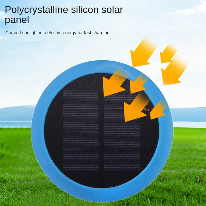 π Solar LED RGB Floating Pool Lights - Waterproof Garden Pond Lamps