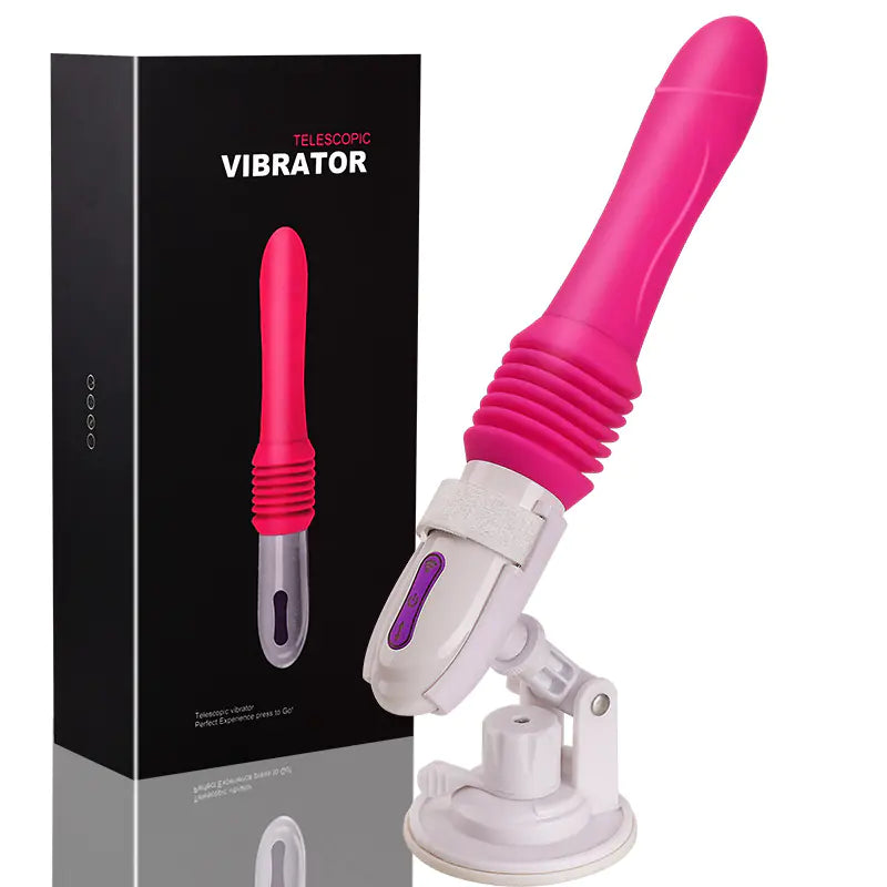 π Automatic Extending Personal Wellness Device - Advanced Vibrating Technology