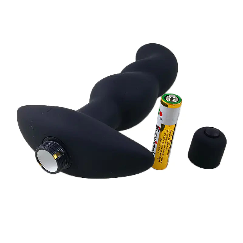 π« Premium Silicone Vibrating Intimate Plug - G-Spot Stimulation for Adults