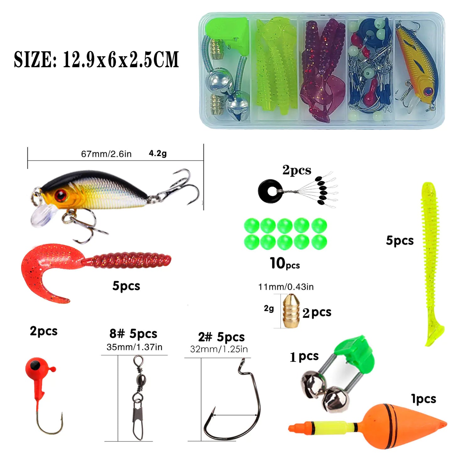 🎣: Short Sea Fishing Rod and Reel Set - Complete Fishing Gear
